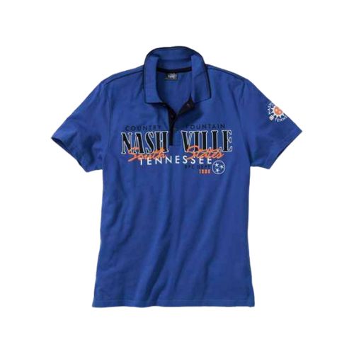 Bonprix Collection Polo Bleu Homme En Coton Prix pas cher Jumia CI