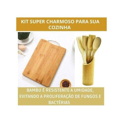 Generic Chic Spatule En Bois + Bois De Cuisine