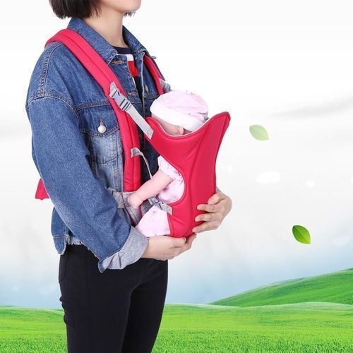 product_image_name-No Brand-Kangourou Pour Bébé - Porte Bebe- 0 à 10 Kg - 3 à 16 Mois- Multicolores-1