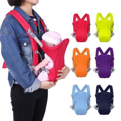 product_image_name-No Brand-Kangourou Pour Bébé - Porte Bebe- 0 à 10 Kg - 3 à 16 Mois- Multicolores-3