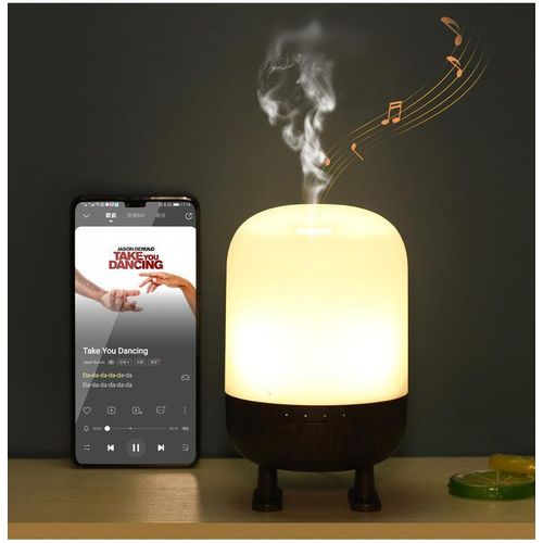 product_image_name-Generic-Diffuseur à Ultrasons Intelligent - Musique & Aromathérapie - Télécommande Incluse-3