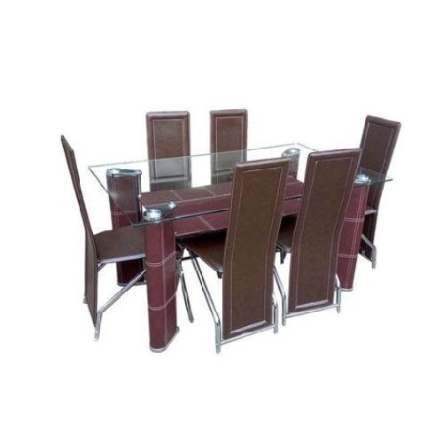 Table manger 6 chaises design TEVA -Table/Chaise Moderne Pas Cher