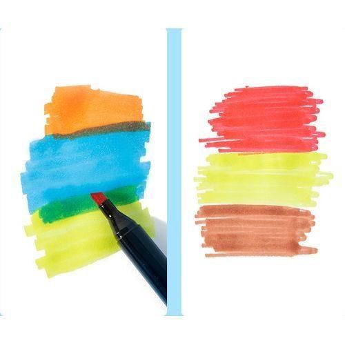 product_image_name-Generic-48 Pièces étudiant Anime Dessin Stylo Aquarelle Cahier Marqueur Stylo Ensemble-5