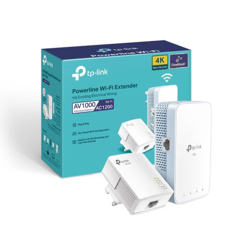 TP-Link-TL-WPA7517 KIT CPL AV1000 + WiFi AC Gigabit