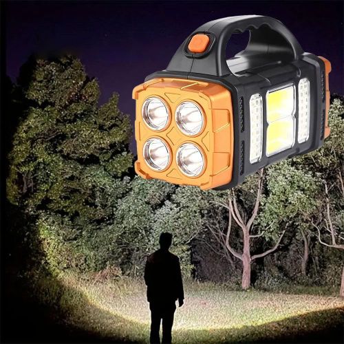 Generic Lampe Torche Rechargeable Multifonction