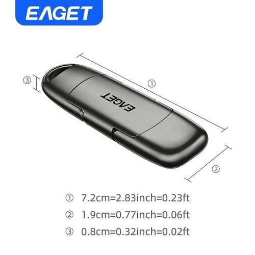 Eaget EAGET-SU50 256 Go – La clé USB SSD - image 3