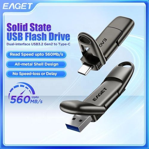 Eaget EAGET-SU50 256 Go – La clé USB SSD - image 4