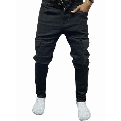 Jeans homme best sale noir pas cher