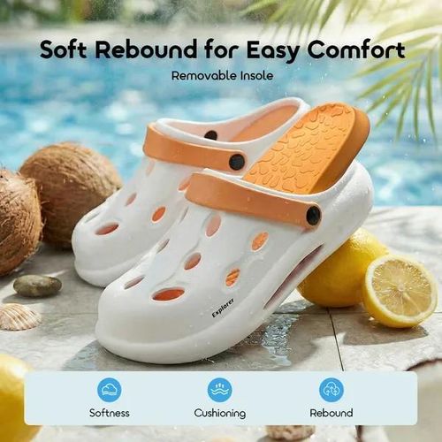 product_image_name-Oraimo-GuardWalk Cloud-Soft Thick Sole Holes Shoes White-3