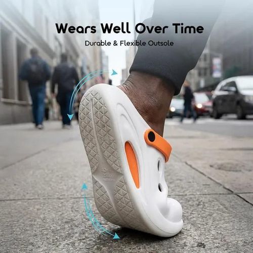 product_image_name-Oraimo-GuardWalk Cloud-Soft Thick Sole Holes Shoes White-4