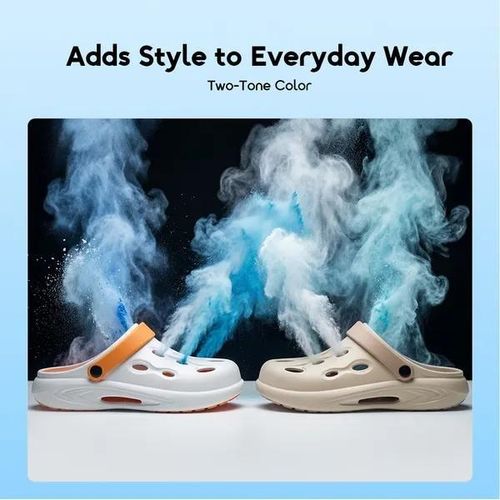 product_image_name-Oraimo-GuardWalk Cloud-Soft Thick Sole Holes Shoes White-5