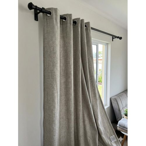Generic 2 Rideaux Élégant avec Œillets - 2m60 x 1m40