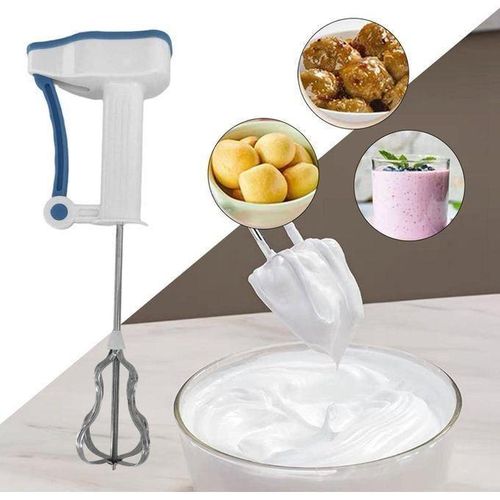 product_image_name-Generic-Batteur D'oeufs Manuel, Fouet D'oeufs de Mélangeur d'acier Inoxydable-2
