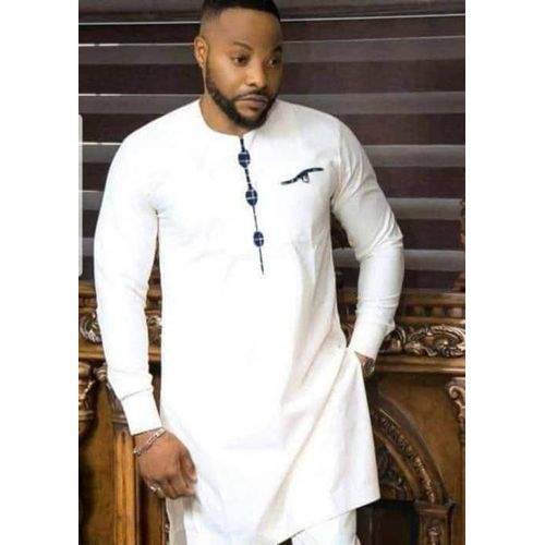 Fashion Style Tunique Pour Homme En Coton Glace Prix pas cher Jumia CI