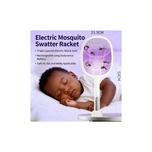product_image_name-Generic-Raquette Anti-Moustique Lumineuse - Rechargeable-3