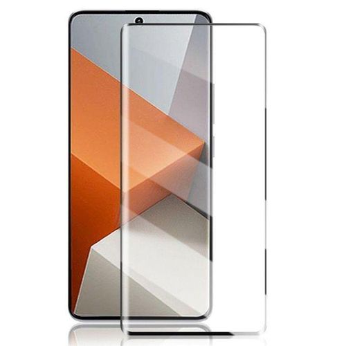 Generic Etui A Rabat Redmi Note 13 Pro Plus + 1 Antichoc - Noir - image 2