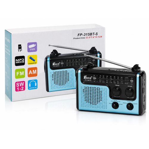 Generic Radio Portable Multifonction  – Bluetooth, USB, TF, FM/AM/SW