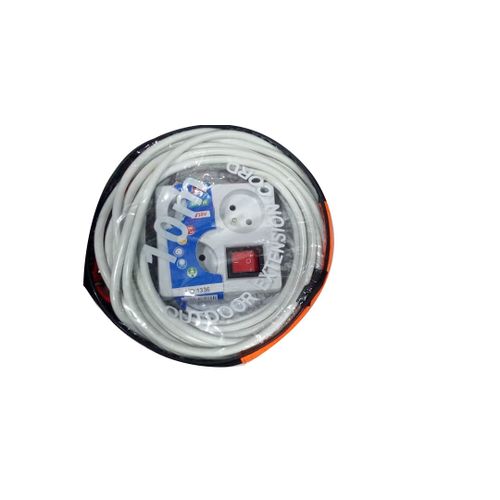 product_image_name-Generic-Rallonge 3 Prises De 10 Mètres Lot De 2-2