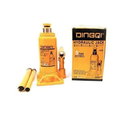 product_image_name-Generic-Kit Dépannage: Bouteille Hydraulique De Voiture (CRIC JACK ) 5 Tonnes, Vérin, De Haute Qualité DINGQI-1