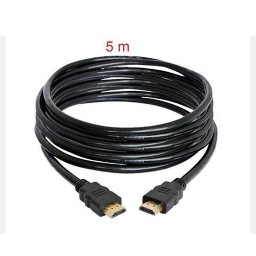Generic Câble HDMI - 5 mètres (5m) - image 2