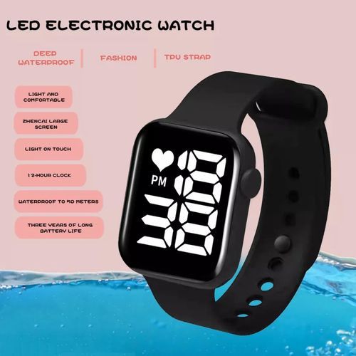 Montre electronique jumia online