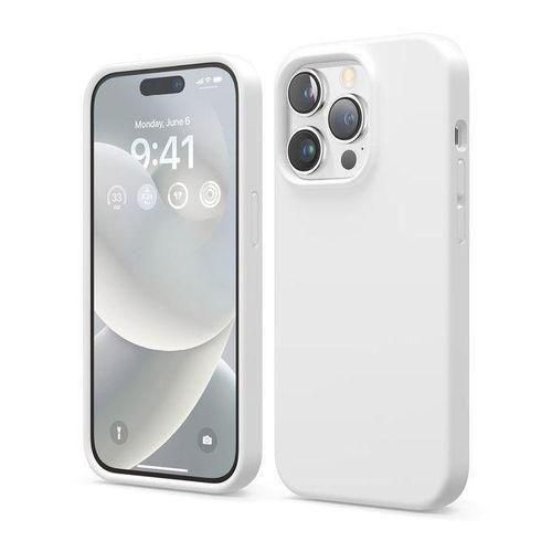 product_image_name-Divers-Coque En Silicone Compatible Pour IPhone 15 Pro Max Avec Antichoc- Blanc-1