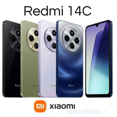 Generic Redmi 14c Original 8+8 Ram/256gb (starry blue)