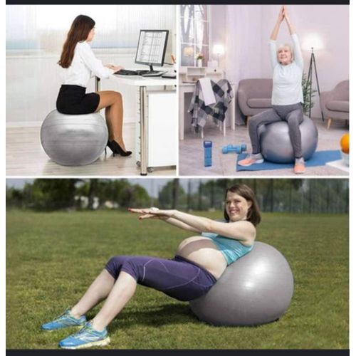 Generic Ballon de grossesse et de gymnastique 75cm