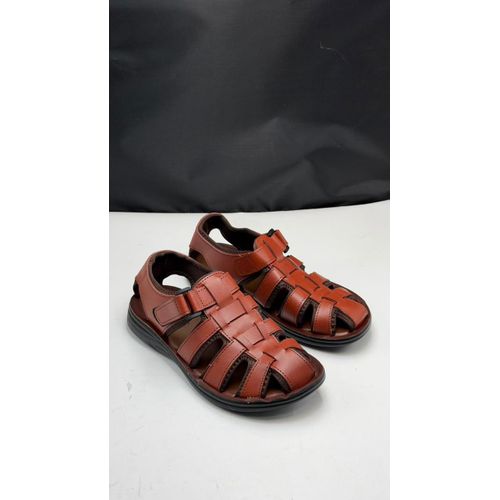 Generic Sandale turque-Marron - image 2