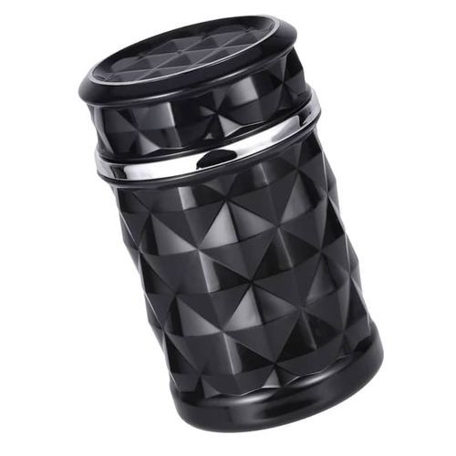 product_image_name-Car-Cendrier De Voiture Avec Lumière LED, Portable En Alliage Universel, Tasse En Aluminium, Sans Fumée, Auto, Ignifuge, Accessoires De Voiture-2