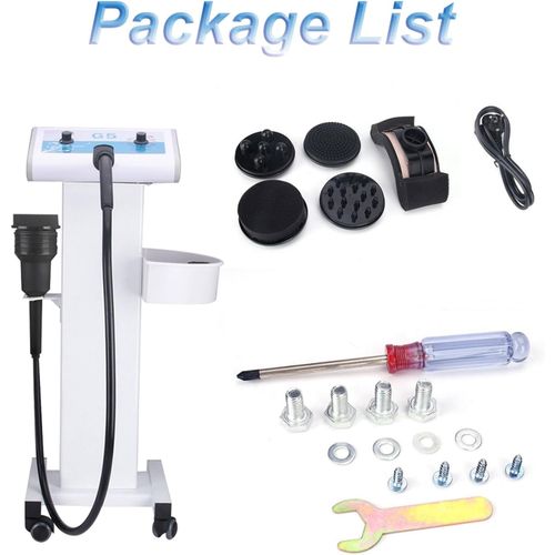 product_image_name-Generic-G5 Appareil Masseur De Taille SPA Vibrant - Machine Vibromasseur Corporel Q-608-7