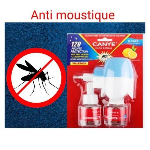 Generic Diffuseur électrique Anti-moustique - Prix pas cher