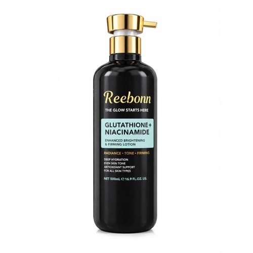 Reebonn  Glutathione  – Lotion Corps Éclat, Hydratation et Uniformité du Teint
