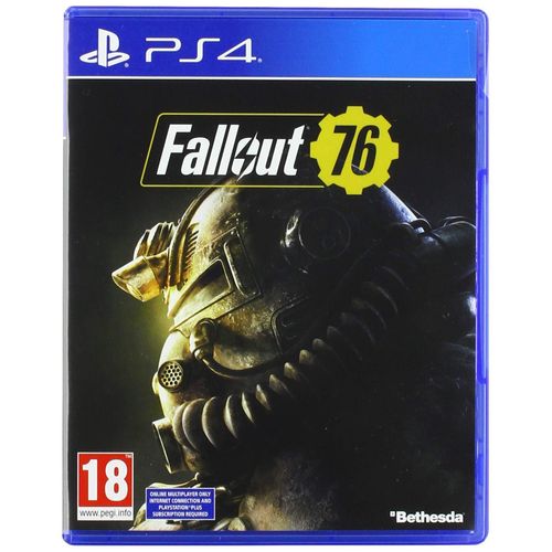 Playstation CD Pour Jeux Vidéos PS4 - Fallout 76