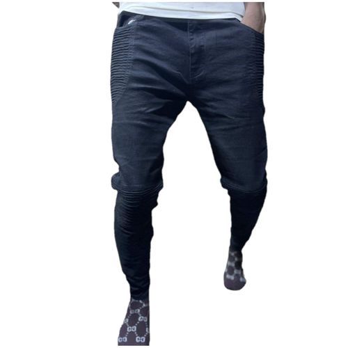 product_image_name-Fashion-Pantalon Jeans Homme Noir-1