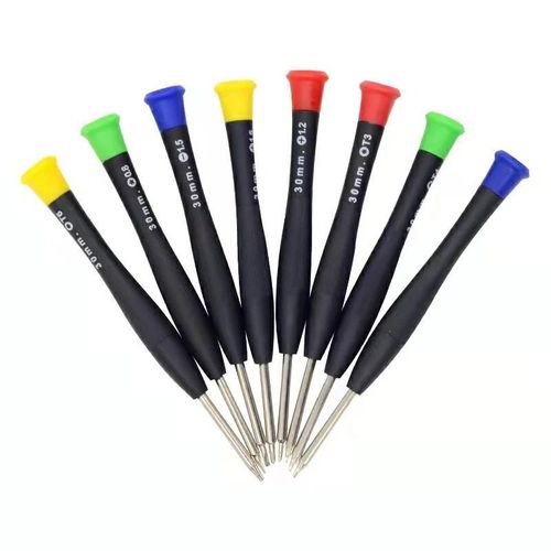Generic Tournevis de précision 8 pcs - image 2