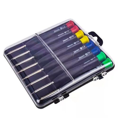 Generic Tournevis de précision 8 pcs - image 4