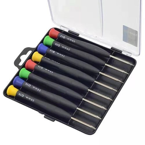 Generic Tournevis de précision 8 pcs - image 5