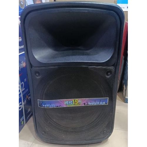 Generic Enceinte Portable Trolley Bluetooth ENKOR 15" – Strong Voice - image 2