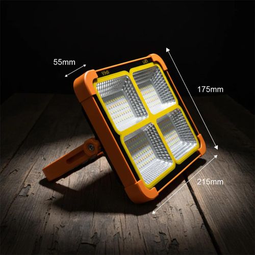 Generic Lampe LED Solaire Rechargeable 4-en-1 - image 2