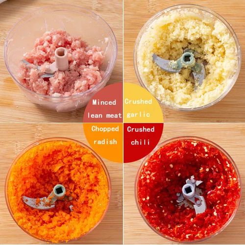 product_image_name-Generic-Hachoir de cuisine manuel pour aliments et ail-4