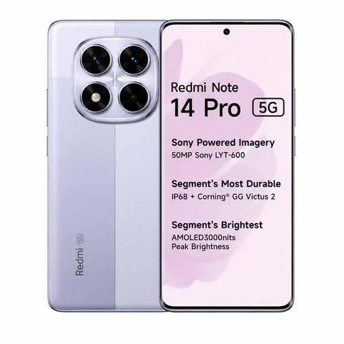 Xiaomi Redmi Note 14 Pro- 256 Go - 8 Go RAM - 6.67" violet - image 2
