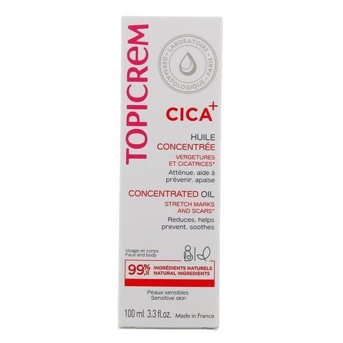 TOPICREM  Huile concentrée de cica 100ML