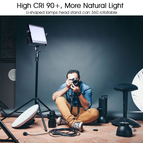 Generic L4500 LED Lumière Vidéo éclairage Photographique Bicolore