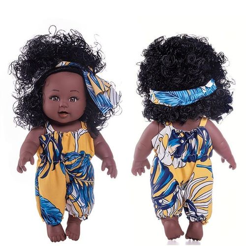 Generic Poupée Bébé Afro