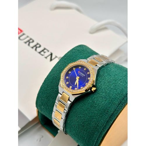 product_image_name-Curren-Montre Femme De Luxe, à Quartz, Analogique - Acier Inoxydable-1