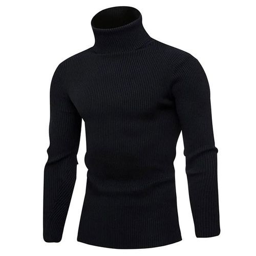 Fashion Pull D Hiver epais a Col Roule Pour Homme Et Femme Noir Prix pas cher Jumia CI