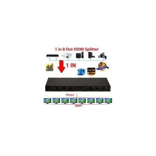 Generic SWITCH HDMI 1 Entrée Vers 8 Sorties - image 2