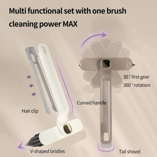 Generic Brosse de Nettoyage Ultra-Précise –1 PCS - image 8