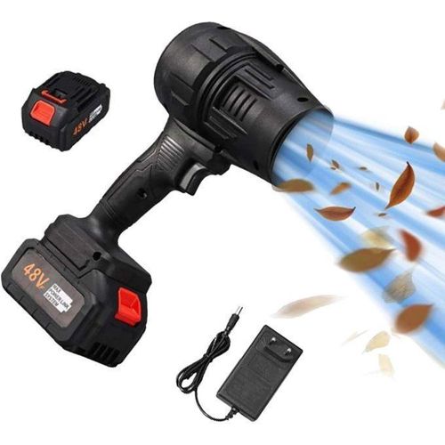 product_image_name-Generic-Souffleur Sans Fil Hanbao 24V - Moteur Turbo - Nettoyage Débris & Feuilles-1